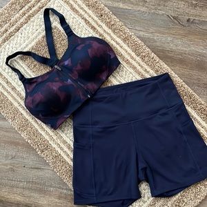 ACTIVEWEAR Sportsbra and Shorts